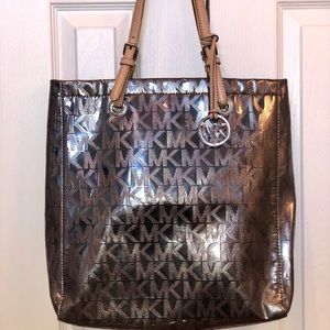 Metallic Michael Kors Tote